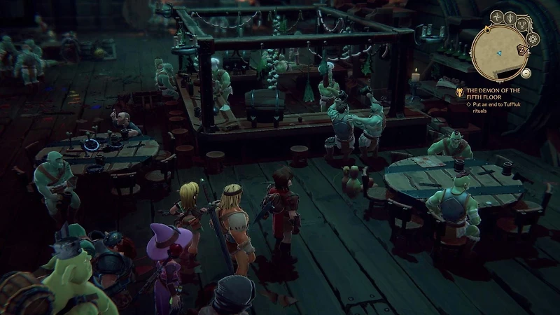 Jeu vidéo The Dungeon of Naheulbeuk: The Amulet of Chaos pour (PS4)