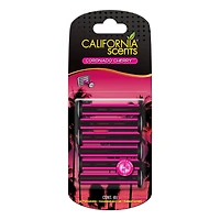Assainisseur d’air de voiture California Scents en bâtonnet pour évent au parfum Cerise de Coronado – 6 unités Assainisseur d’air de voiture