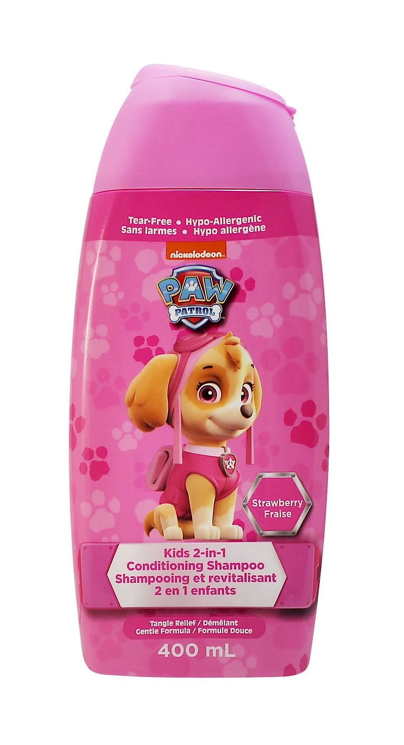 PAW Patrol Skye Kids Strawberry Scent 2-in-1 Conditioning Shampoo