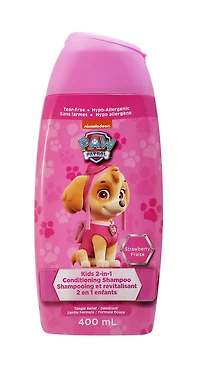 PAW Patrol Skye Kids Strawberry Scent 2-in-1 Conditioning Shampoo