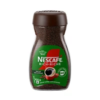 NESCAFE Café instantané Riche Décaféiné, ajoutez simplement de l’eau chaude