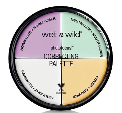 Photo Focus Correcting Palette