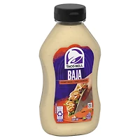 Sauce Baja Crémeuse, Bouteille SAUCE BAJA CRÉMUSE