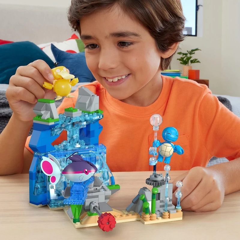 MEGA-Pokémon Aventure Aquatique-Jouet à construire Âges 8+