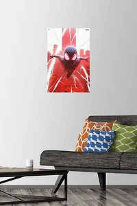Marvel's Spider-Man: Miles Morales - Falling Wall Poster, 22.375" x 34"