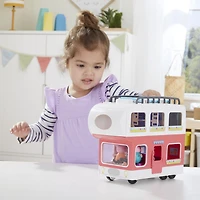 Peppa Pig, Camping-car familial, jouets préscolaires, à partir de 3 ans avec des effets sonores