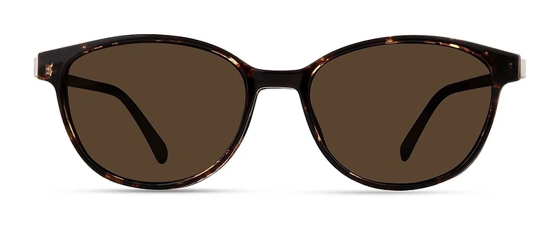 Bio Eyes Womens Prescription Eyeglasses, Petunia, Yellow Tortoise, 51-15-135