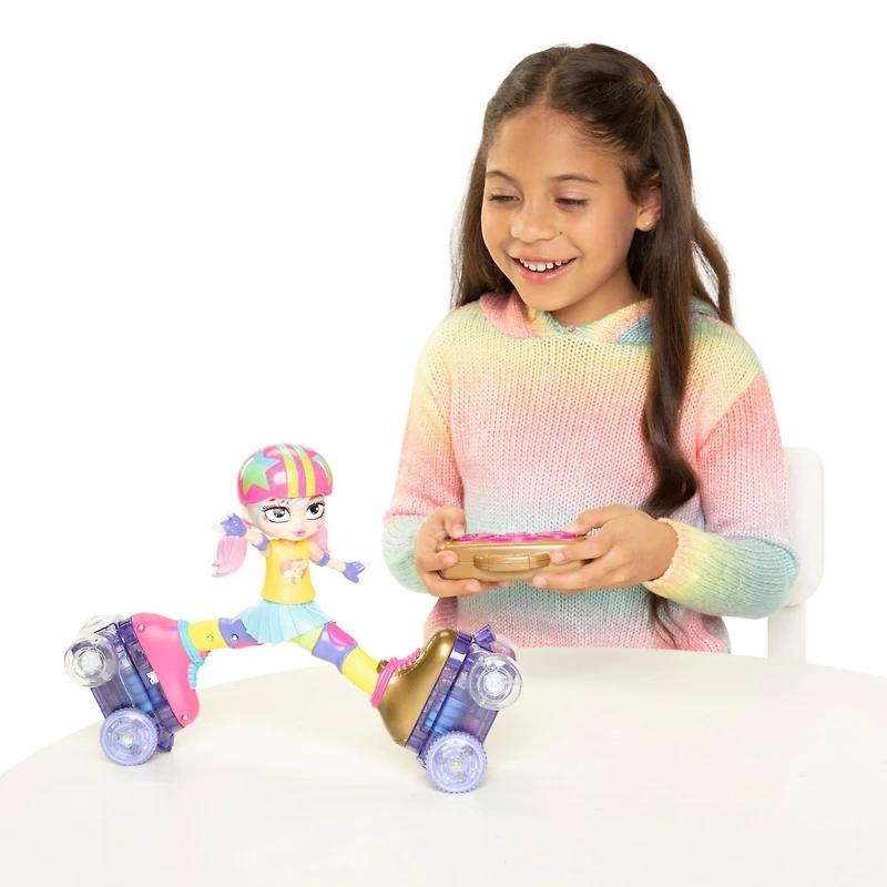 Rock 'n Rollerskate Rainbow Riley RC Doll