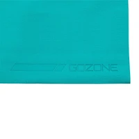 Tapis de yoga en PVC uni sarcelle 3 mm