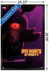 Five Nights at Freddy's Movie - Foxy One Sheet Wall Poster, 22.375" x 34"
