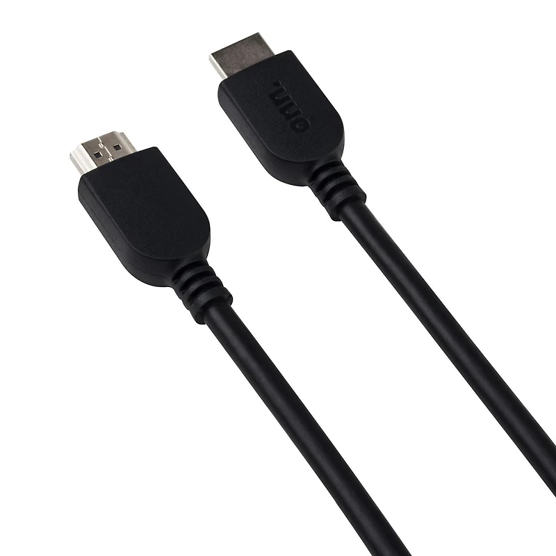 Câble HDMI optimisé 4K de 1,8 cm (6 pi) onn. Son/audio riche