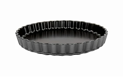 Plateau Bouclé ​​Gris Borosilicate 27