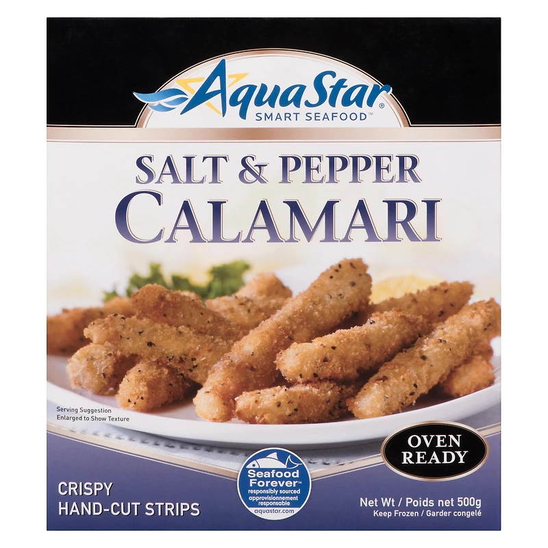 Aqua Star Oven Ready Salt & Pepper Calamari