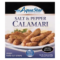 Aqua Star Oven Ready Salt & Pepper Calamari