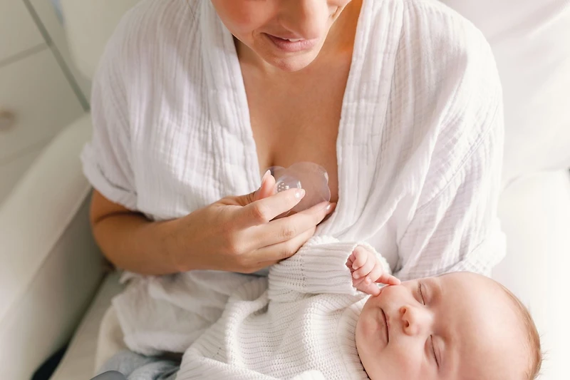 Papillon boucliers pour mamelons pour l'allaitement de Dr. Brown's, Taille 1, 20 mm