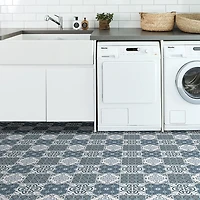 FloorPops Myriad Peel and Stick Floor Tiles Set of 20