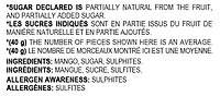 H&H Healthy & Happy Mangue au Miel Thaïlandaise Mangue Séchée