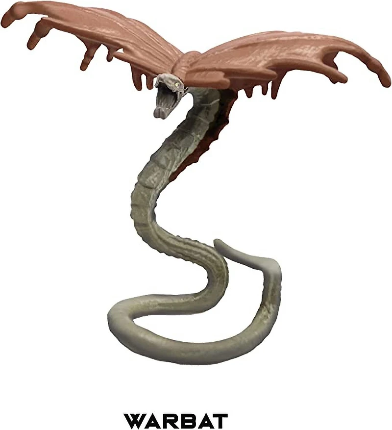Godzilla V Kong Mini Monster Figurine - Hellhawk