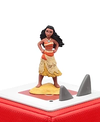 tonies Toniebox 2 Bundle with Lilo et Stitch, Cars: Lightning McQueen, and Vaiana – Sunset Red (French)
