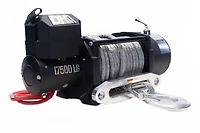 DK2 17,500 lb Premium Electric OEM Winch (Synthetic Rope Included)