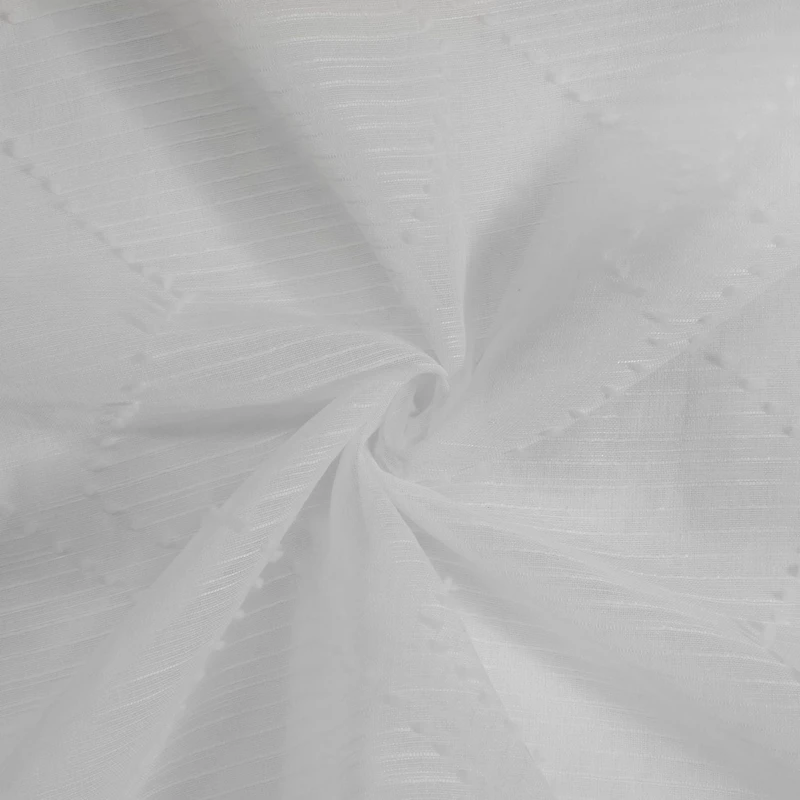 Dimitro rideau d'intérieur à oeillets diaphane