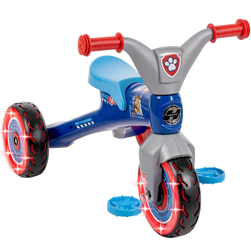 Huffy Trike Featuring PAW Patrol with LED Lights, Blue