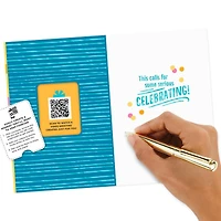 Hallmark Personalized Video Congratulations Card, Yay You (Record Your Own Video Greeting)