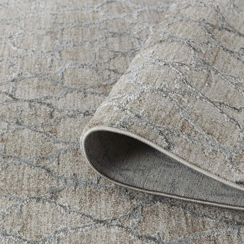 Rug Branch Melo Collection Tapis D'Intérieur Moderne Abstrait Scandinave