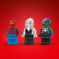 LEGO Marvel Spider-Man Race Car & Venom Green Goblin, Marvel Building Toy for Kids with Ghost-Spider Minifigure and Buildable Race Car Toy, Spider-Man Gift for Boys and Girls Ages 7 and Up, 76279