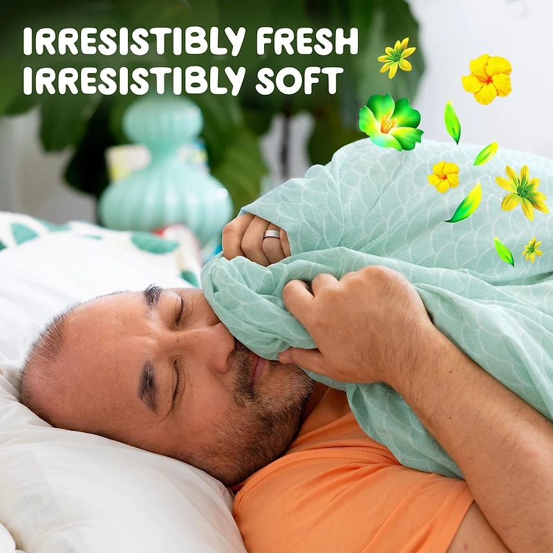 Gain dryer sheets, Original Scent Laundry Fabric Softener Sheets with 2-in-1 Aromaboost Plus Softness, 120 Sheets