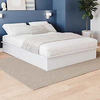 Nexera Valere Platform Bed