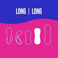 Emballage de 92 protège-dessous Carefree Acti-Fresh galbés longs 92 protège-dessous