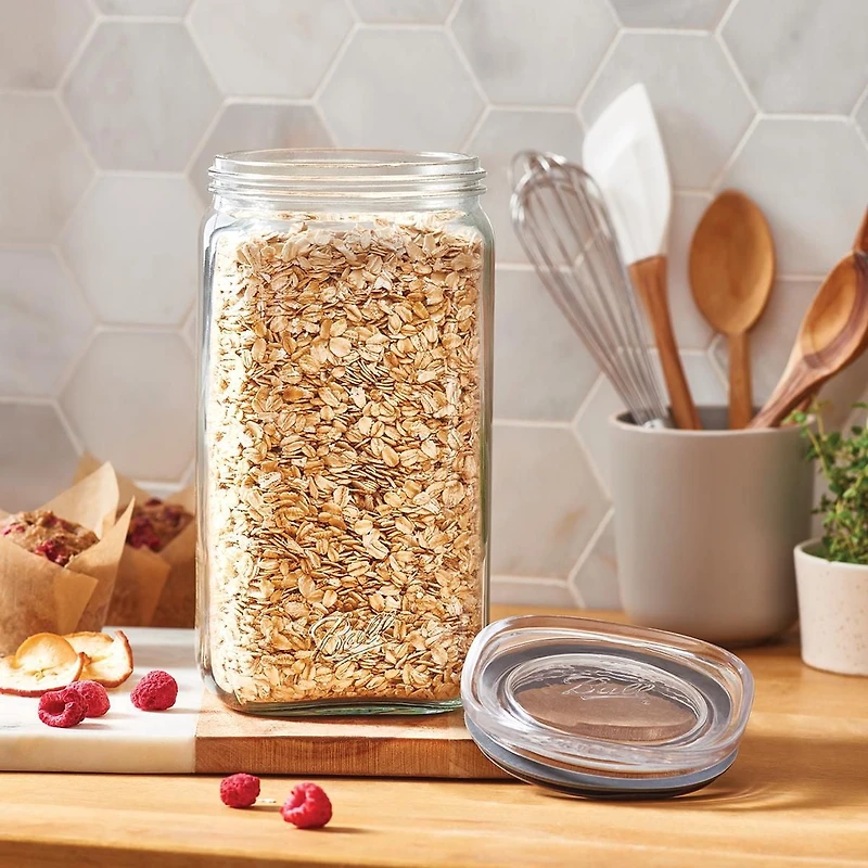 Ball Stack & Store Half-Gallon Glass Storage Jar