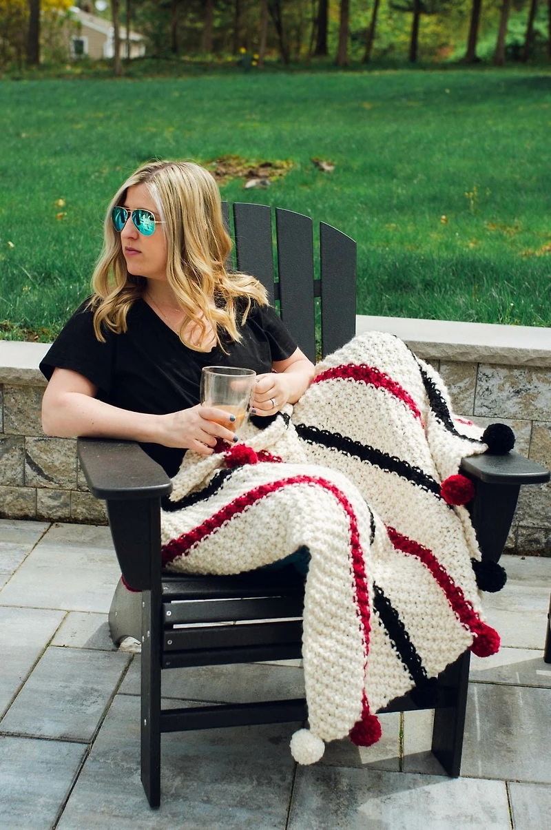 Lion Brand Wool-Ease® Thick & Quick® Yarn Coney Island #6 Super Bulky Acrylic/Wool yarn, 170g/ 97m, 3-CT