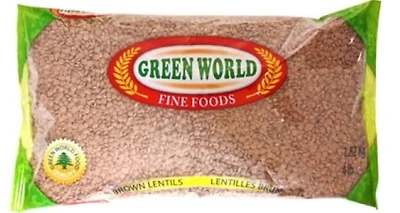 Greenworld Lentils Brown Crimson, 907 g