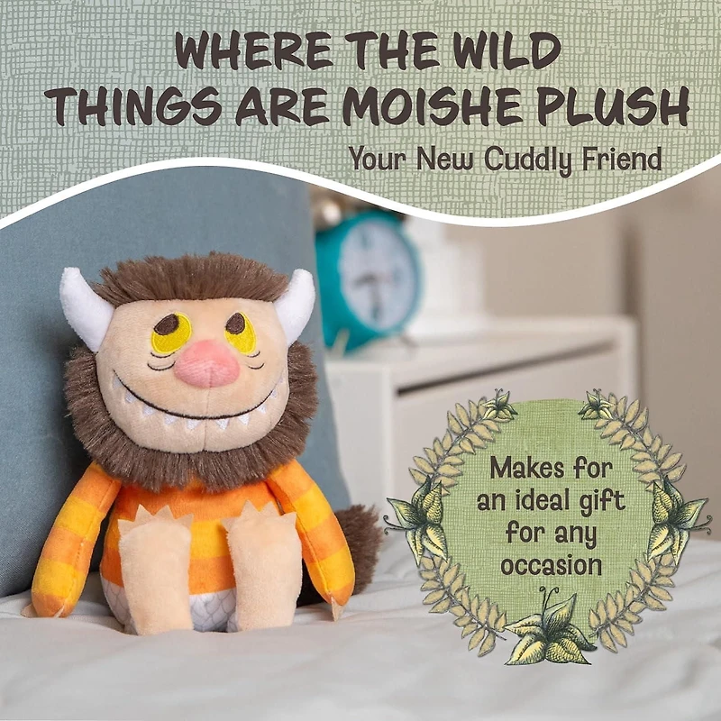 Animal en peluche monstre Where The Wild Things Are Moishe de Kids Preferred