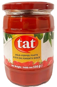 TAT PATE DE PIMENTS DOUX JAR 550 GR