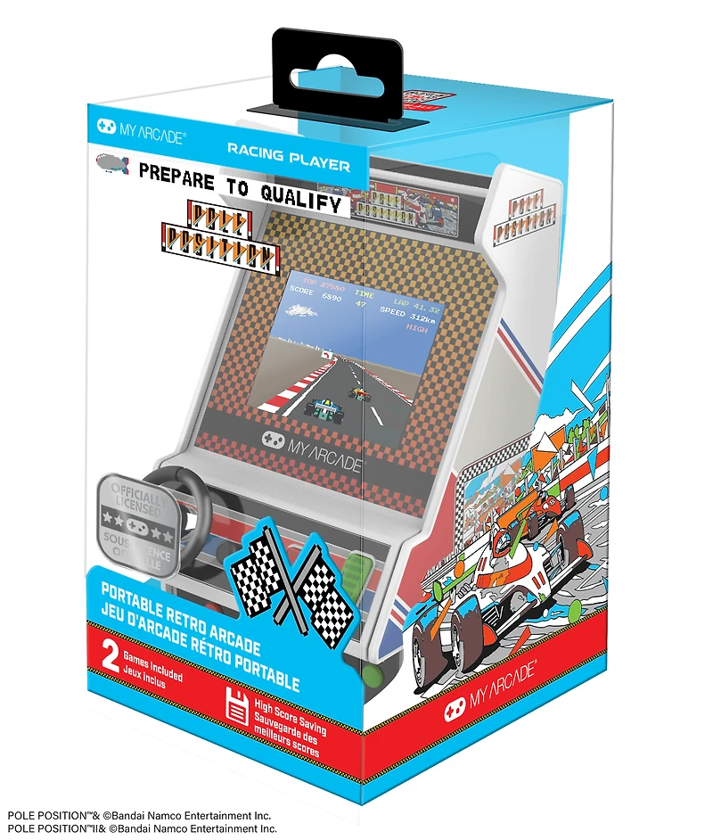 My Arcade - 6.75" Microplayer Pole Position