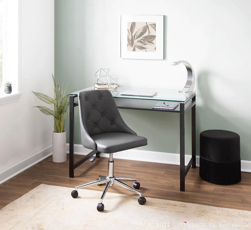 Fringe Ottoman from LumiSource
