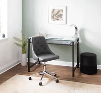 Fringe Ottoman from LumiSource