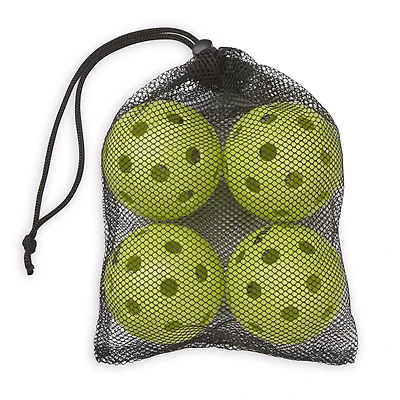 Fila Pickleballs d'intérieur 4Pk-CitronV