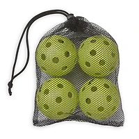 Fila Pickleballs d'intérieur 4Pk-CitronV