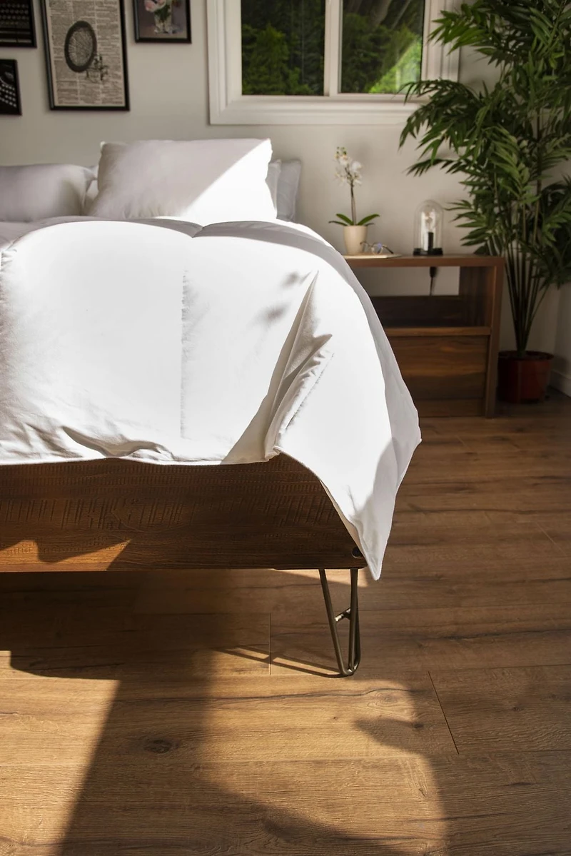 Just Like Down Couette en polyester Queen