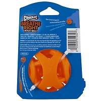 Chuckit! Breathe Right Fetch Ball Medium Dog Toy