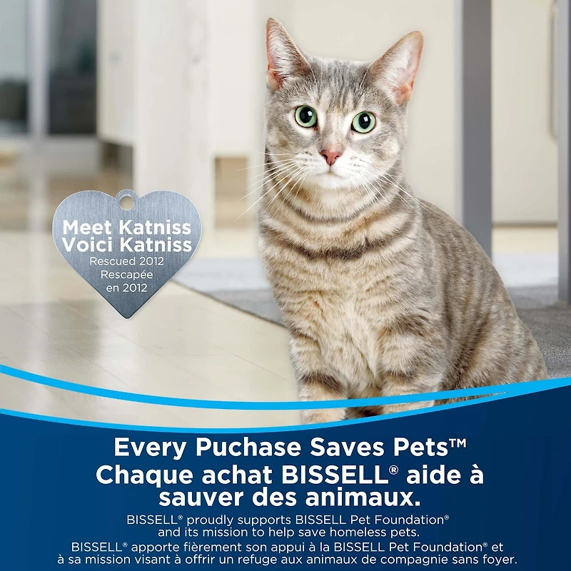 BISSELL® Animaux Domestique Prétraitement