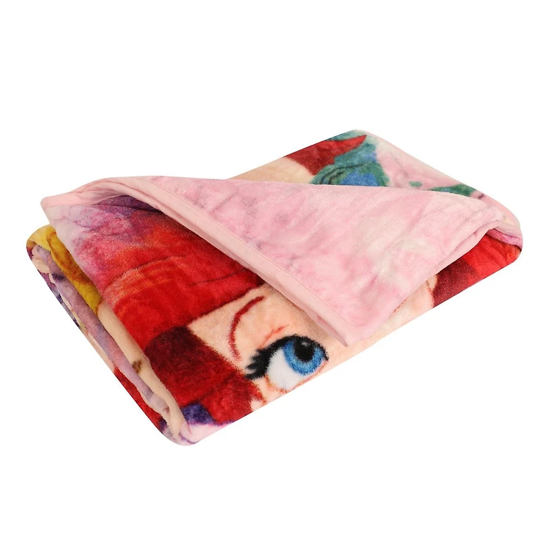 Disney Princes Super Plush Throw