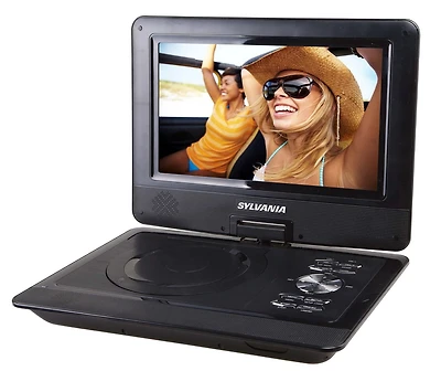 Lecteur DVD Portable 10” de Sylvania