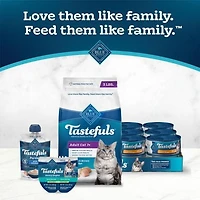Tastefuls Mature Chicken & Brown Rice Natural Dry Cat Food, 0.9kg