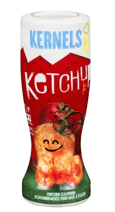 Kernels Krazy Ketchup Popcorn Seasoning, 125 g