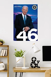 Joe Biden - President Wall Poster, 22.375" x 34"